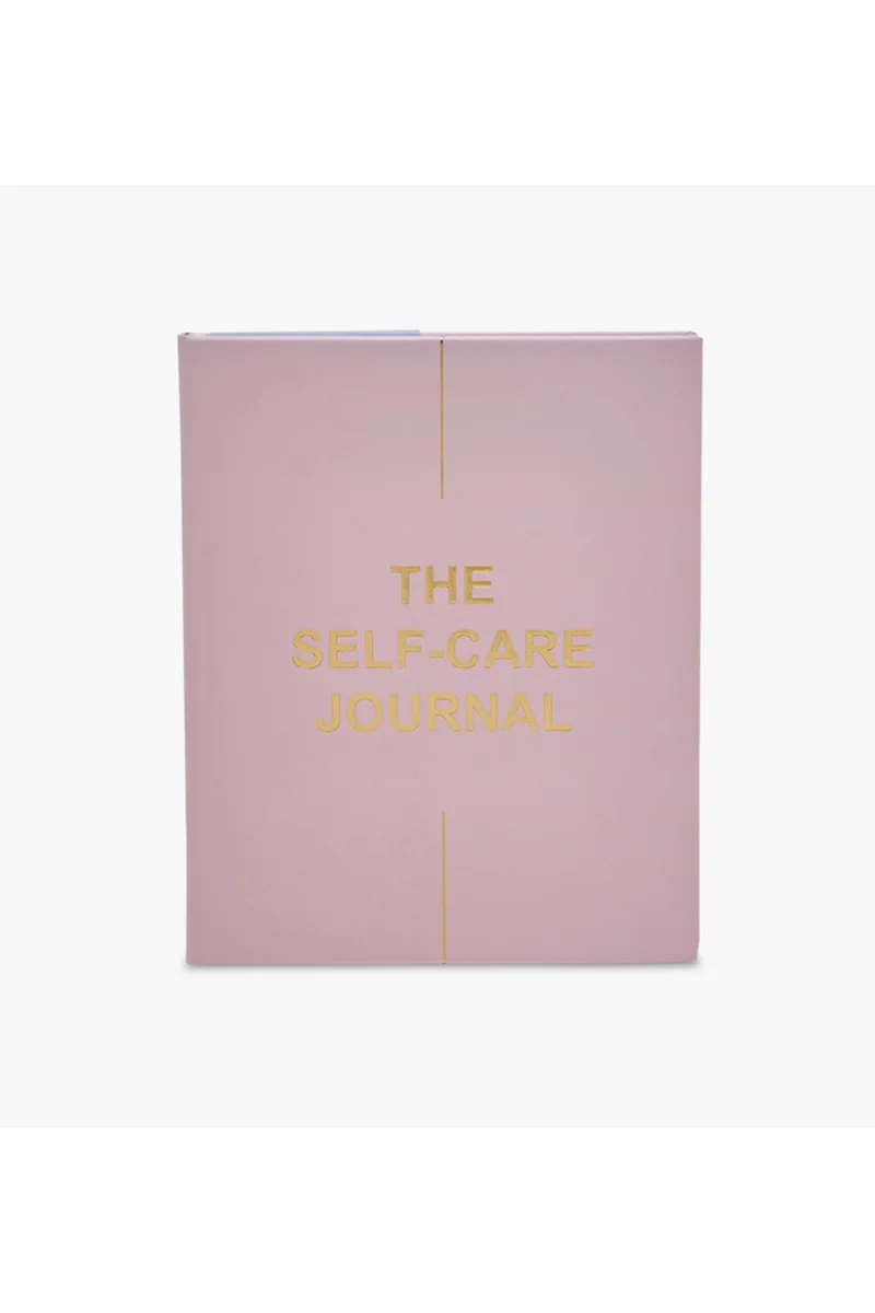 LIFESTYLE Printed Hardcover Journal Notebook with Flap - 80 Pages